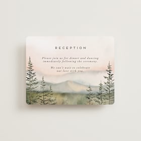 Reception Cards