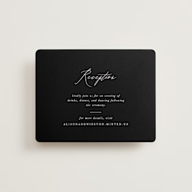 Reception Cards