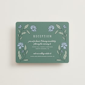 Reception Cards