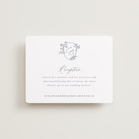 Reception Cards
