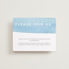 Reception Cards