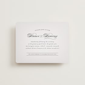 Reception Cards