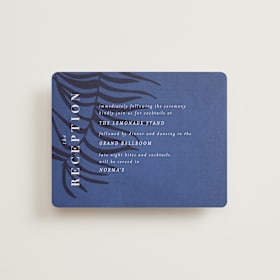 Reception Cards