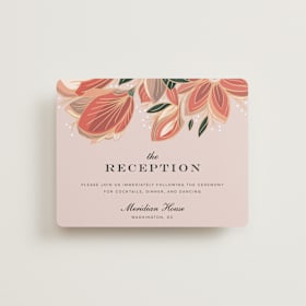 Reception Cards