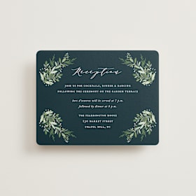 Reception Cards