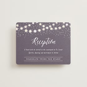Reception Cards