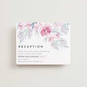 Reception Cards
