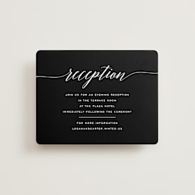 Reception Cards