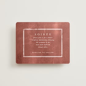Reception Cards