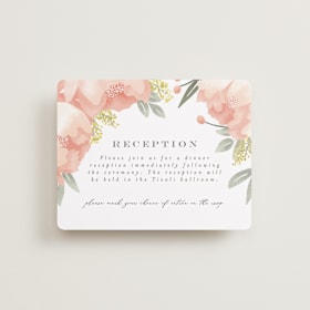 Reception Cards