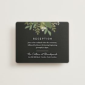Reception Cards
