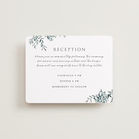 Reception Cards