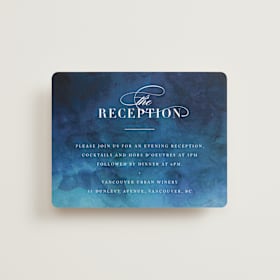 Reception Cards