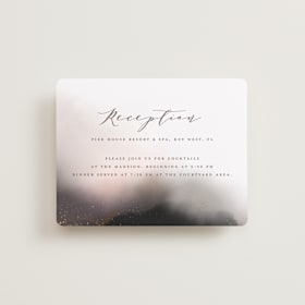 Reception Cards