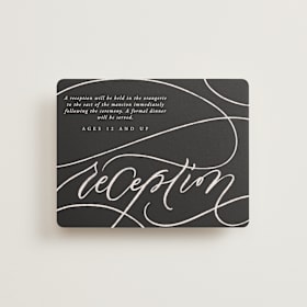 Reception Cards