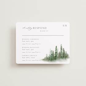 Multi-Event RSVP Cards