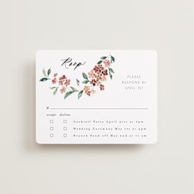 Multi-Event RSVP Cards