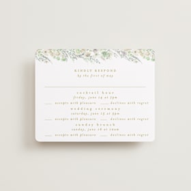 Multi-Event RSVP Cards