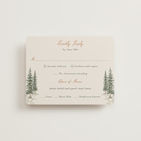RSVP Cards