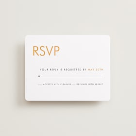 RSVP Cards