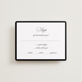 RSVP Cards