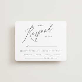 RSVP Cards