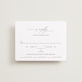 RSVP Cards