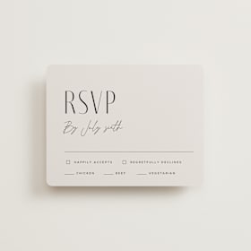 RSVP Cards