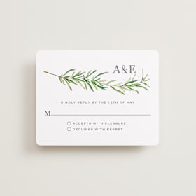 RSVP Cards