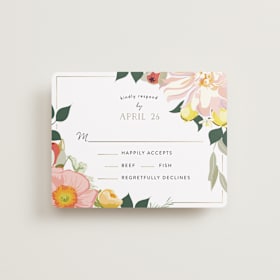 RSVP Cards