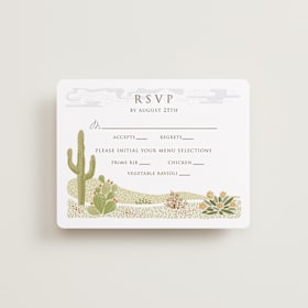 RSVP Cards