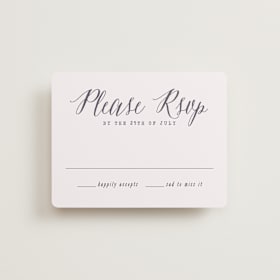 RSVP Cards
