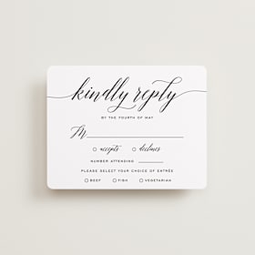 RSVP Cards