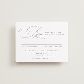 RSVP Cards