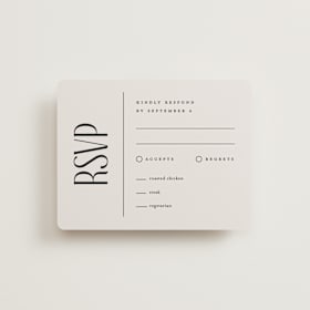 RSVP Cards