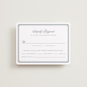 RSVP Cards