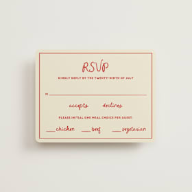 RSVP Cards