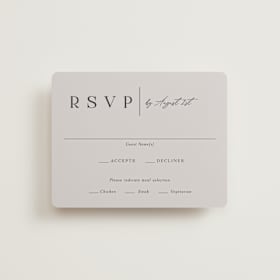RSVP Cards