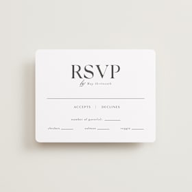 RSVP Cards