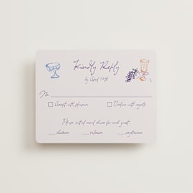 RSVP Cards
