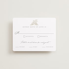 RSVP Cards