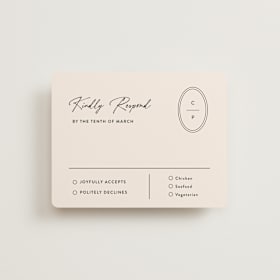 RSVP Cards