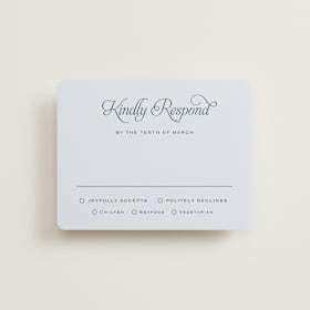 RSVP Cards