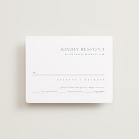 RSVP Cards