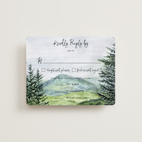 RSVP Cards