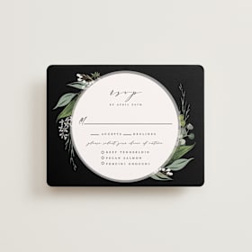 RSVP Cards