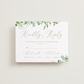 RSVP Cards