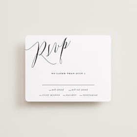 RSVP Cards