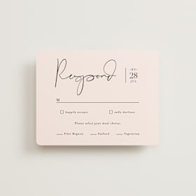 RSVP Cards