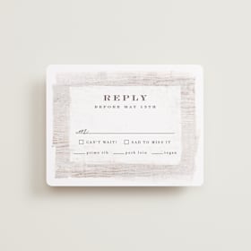 RSVP Cards